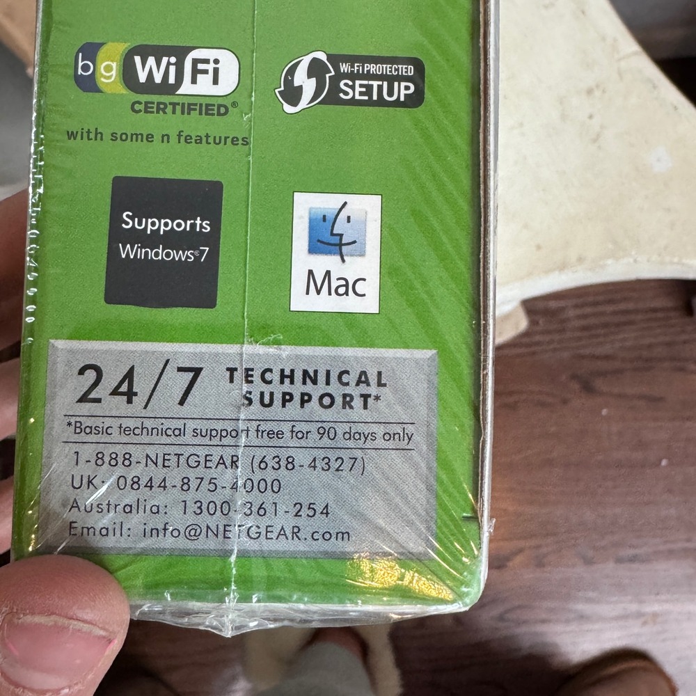 NEW NETGEAR N150 Wireless Router WNR1000 WiFi‎ Internet Network Sealed - Picture 7 of 11